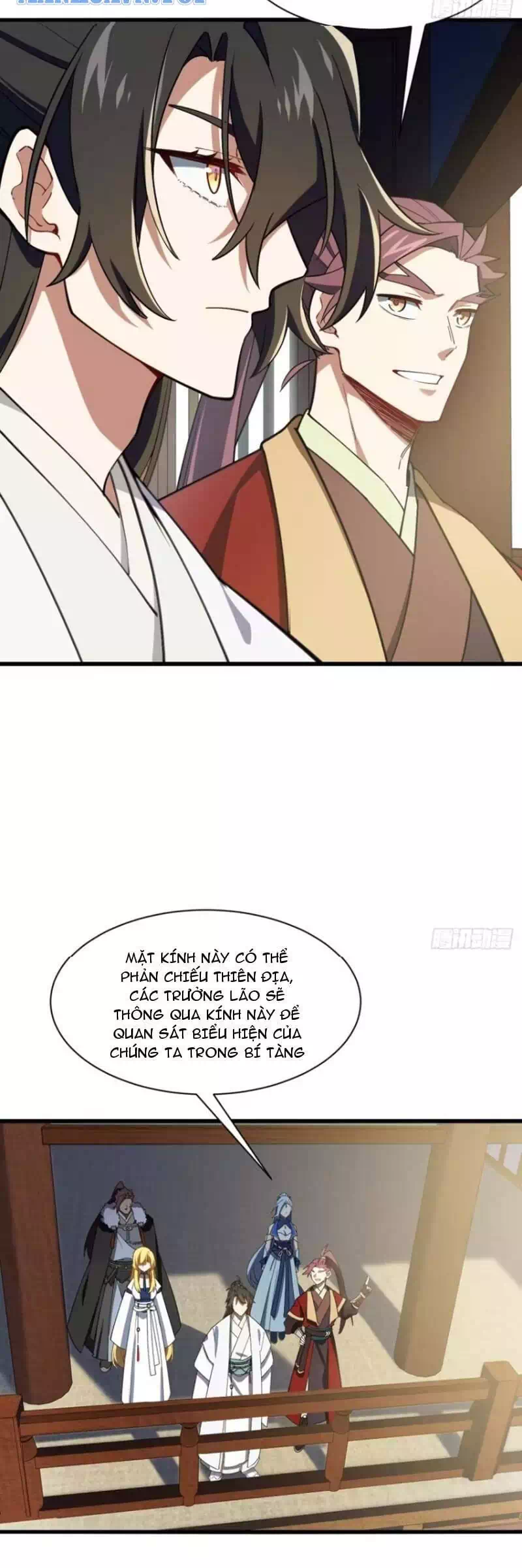 Truyện Tranh Bắt Đầu Đánh Dấu Hoang Cổ Thánh Thể trang 6