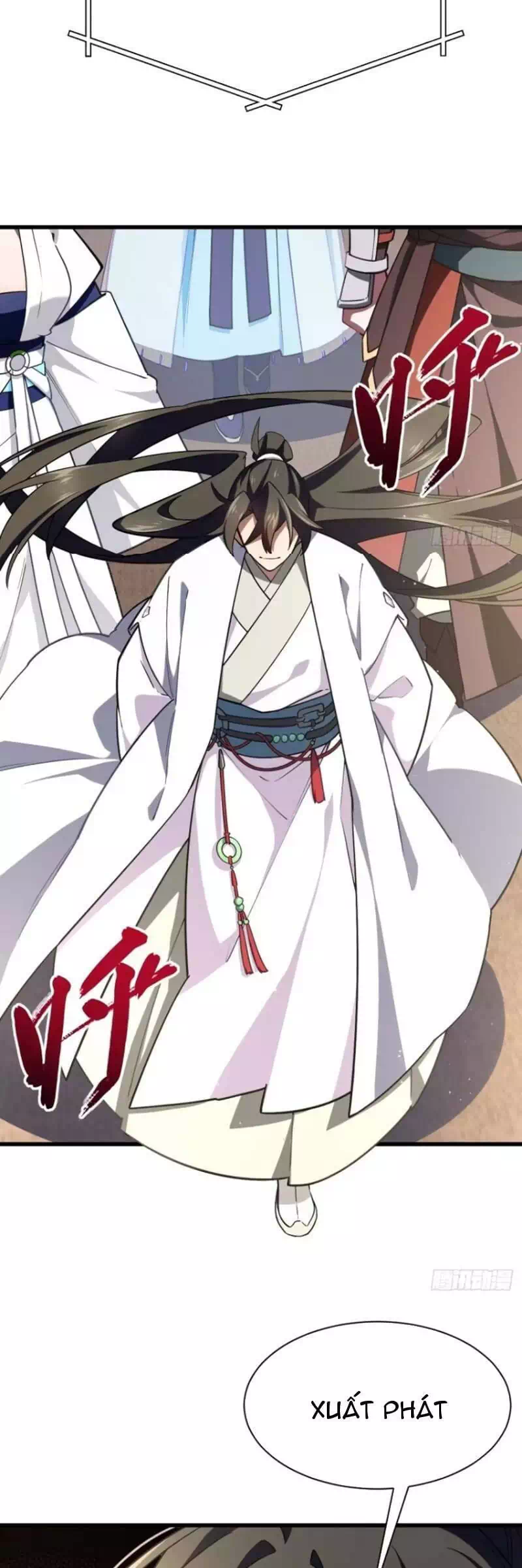 Truyện Tranh Bắt Đầu Đánh Dấu Hoang Cổ Thánh Thể trang 6