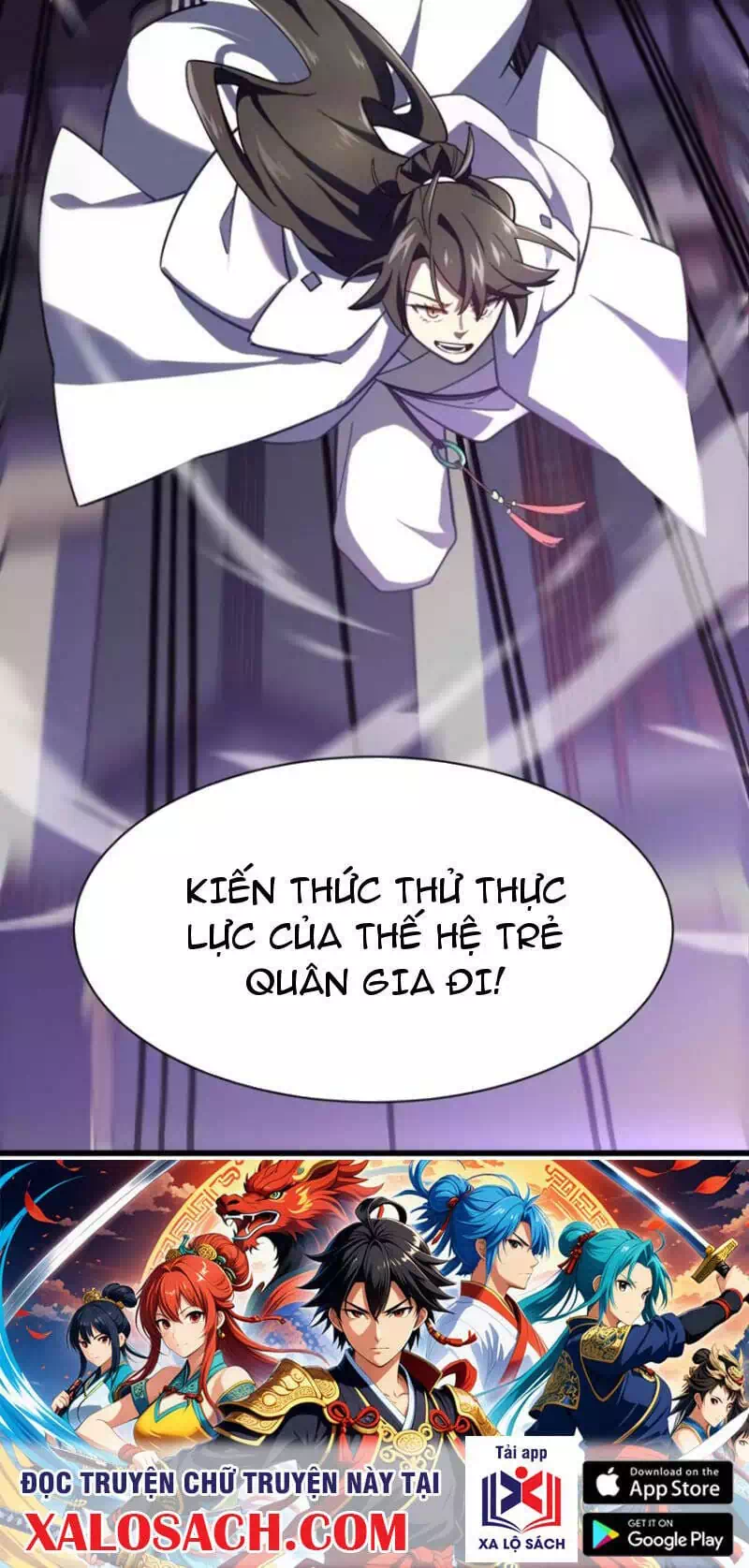 Truyện Tranh Bắt Đầu Đánh Dấu Hoang Cổ Thánh Thể trang 6