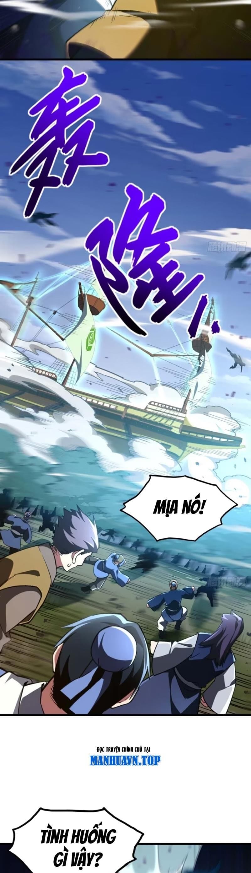 Truyện Tranh Bắt Đầu Đánh Dấu Hoang Cổ Thánh Thể trang 6