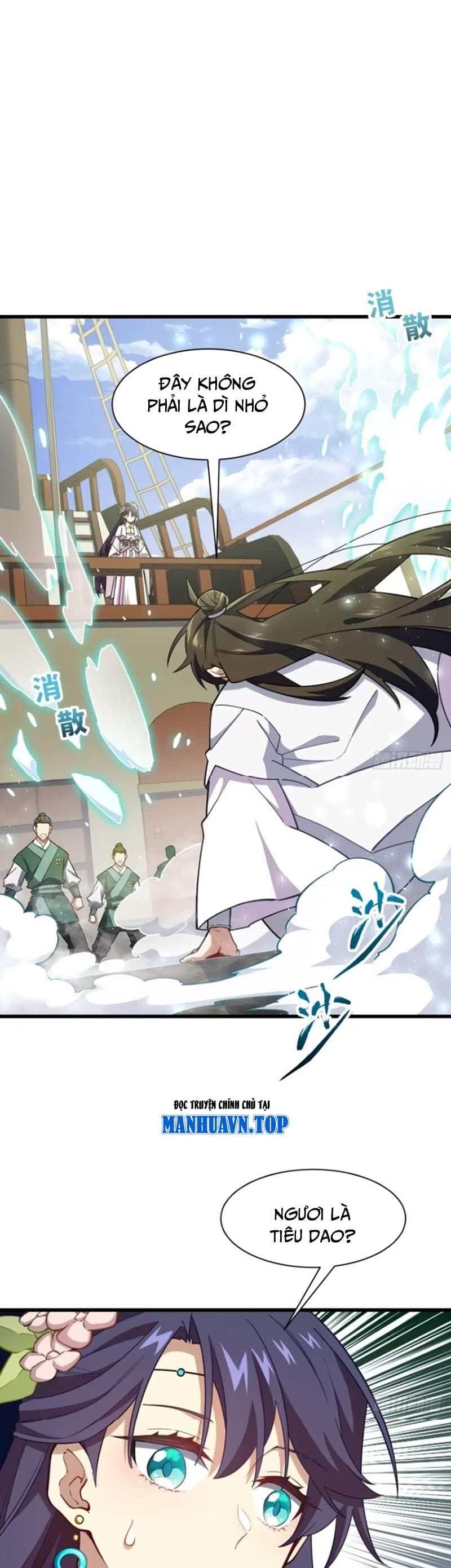 Truyện Tranh Bắt Đầu Đánh Dấu Hoang Cổ Thánh Thể trang 6