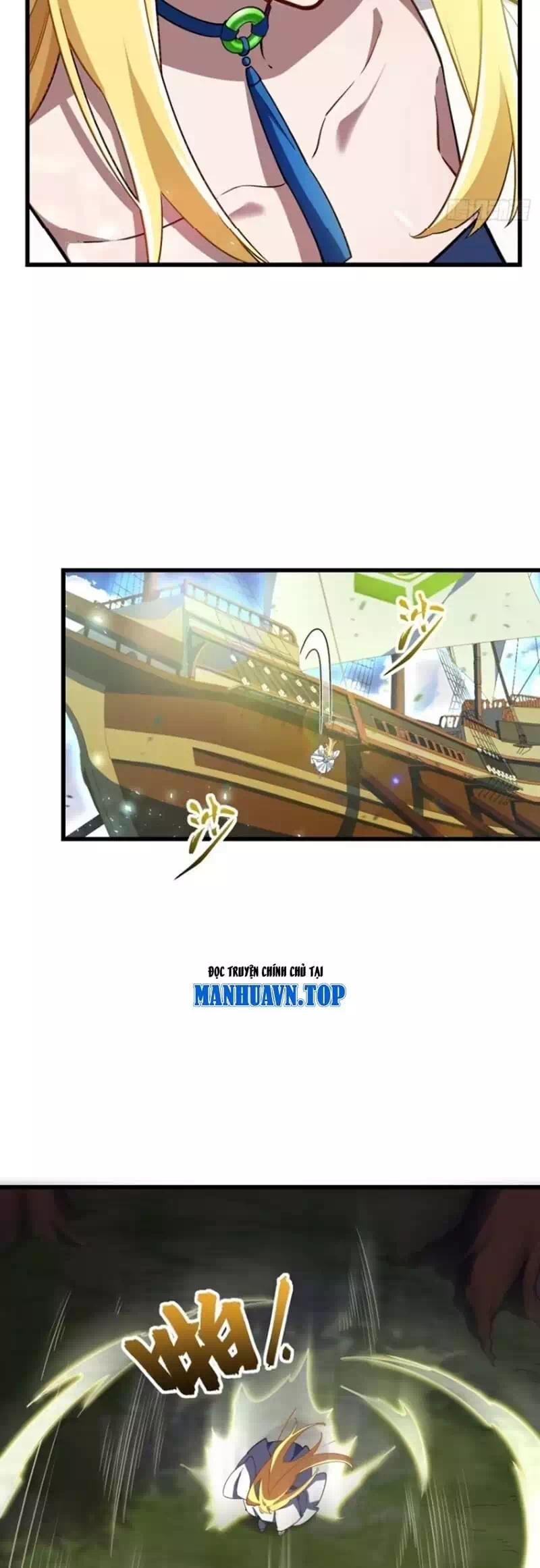 Truyện Tranh Bắt Đầu Đánh Dấu Hoang Cổ Thánh Thể trang 6