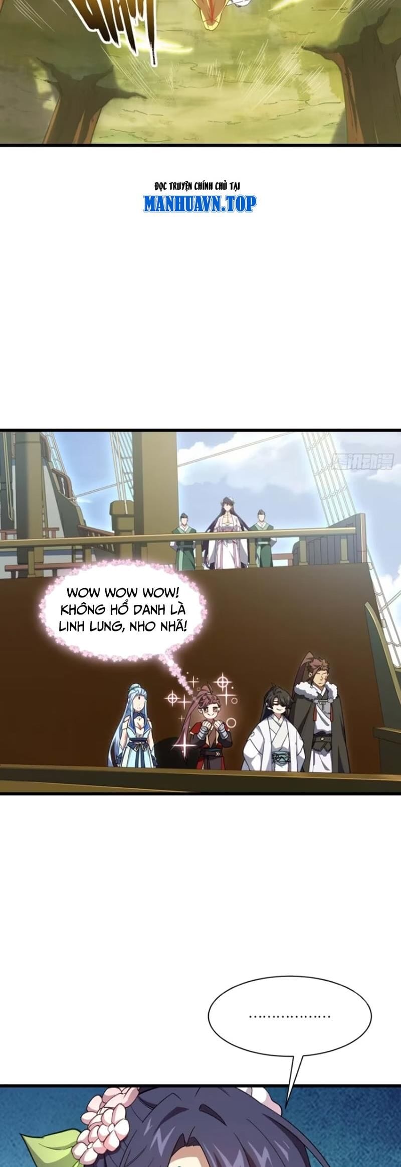 Truyện Tranh Bắt Đầu Đánh Dấu Hoang Cổ Thánh Thể trang 6