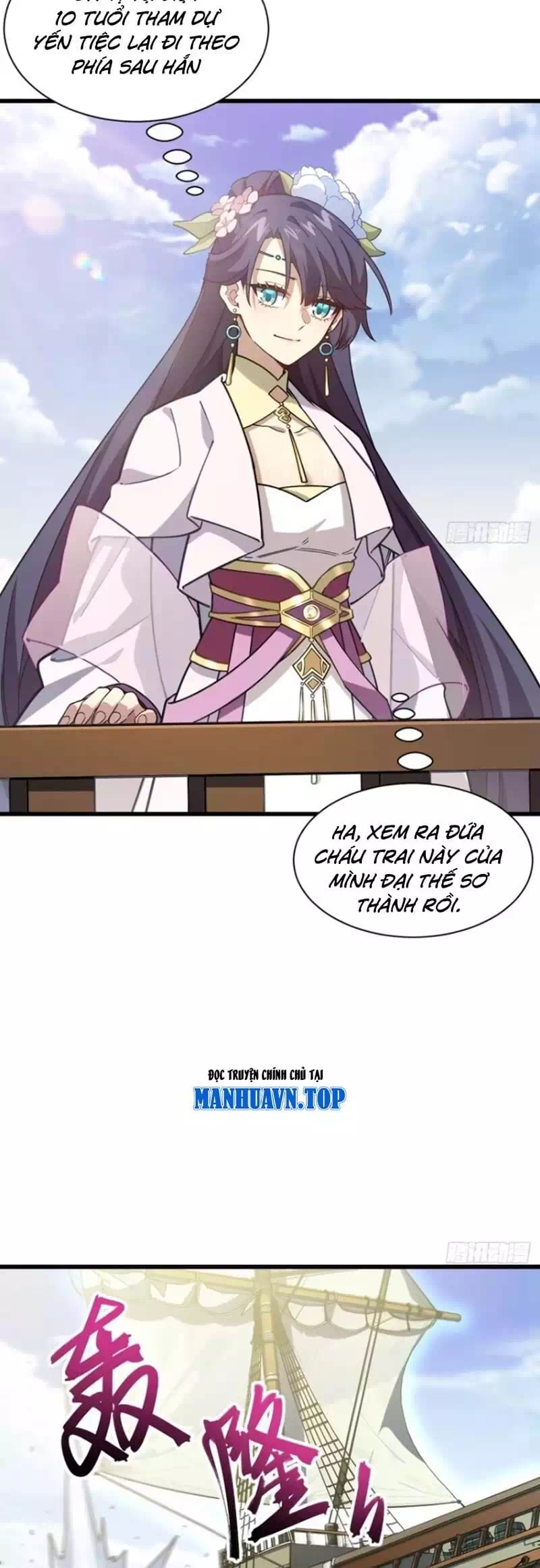 Truyện Tranh Bắt Đầu Đánh Dấu Hoang Cổ Thánh Thể trang 6