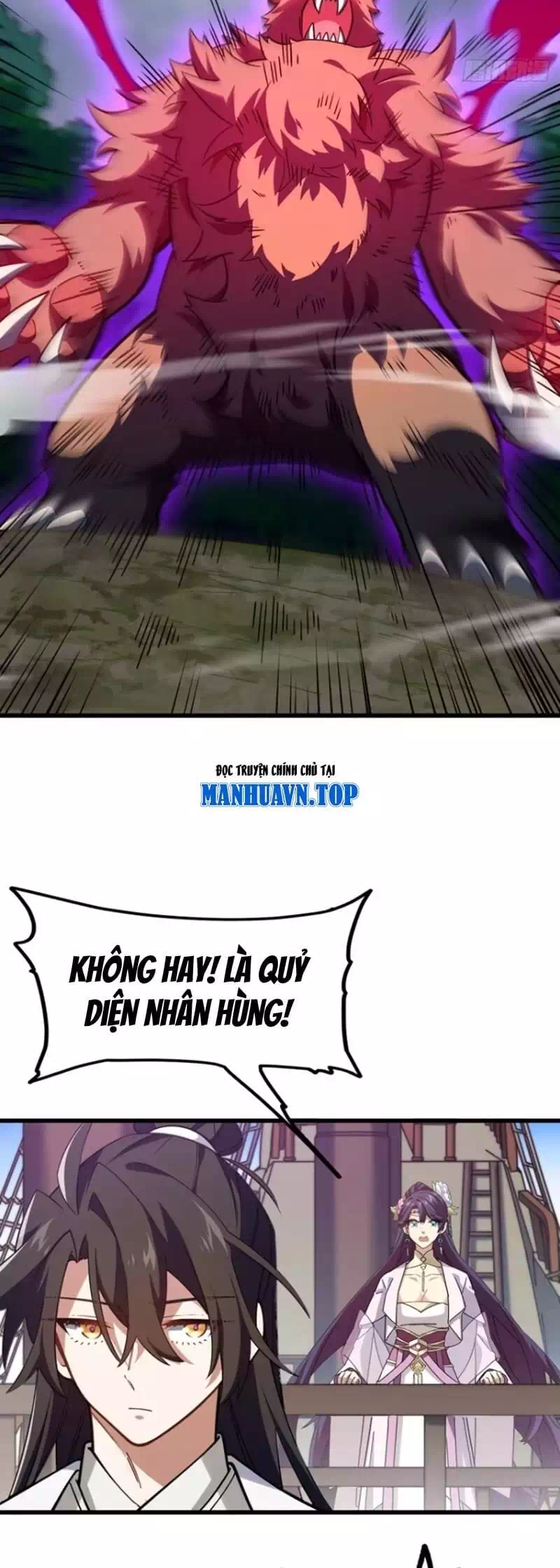 Truyện Tranh Bắt Đầu Đánh Dấu Hoang Cổ Thánh Thể trang 6