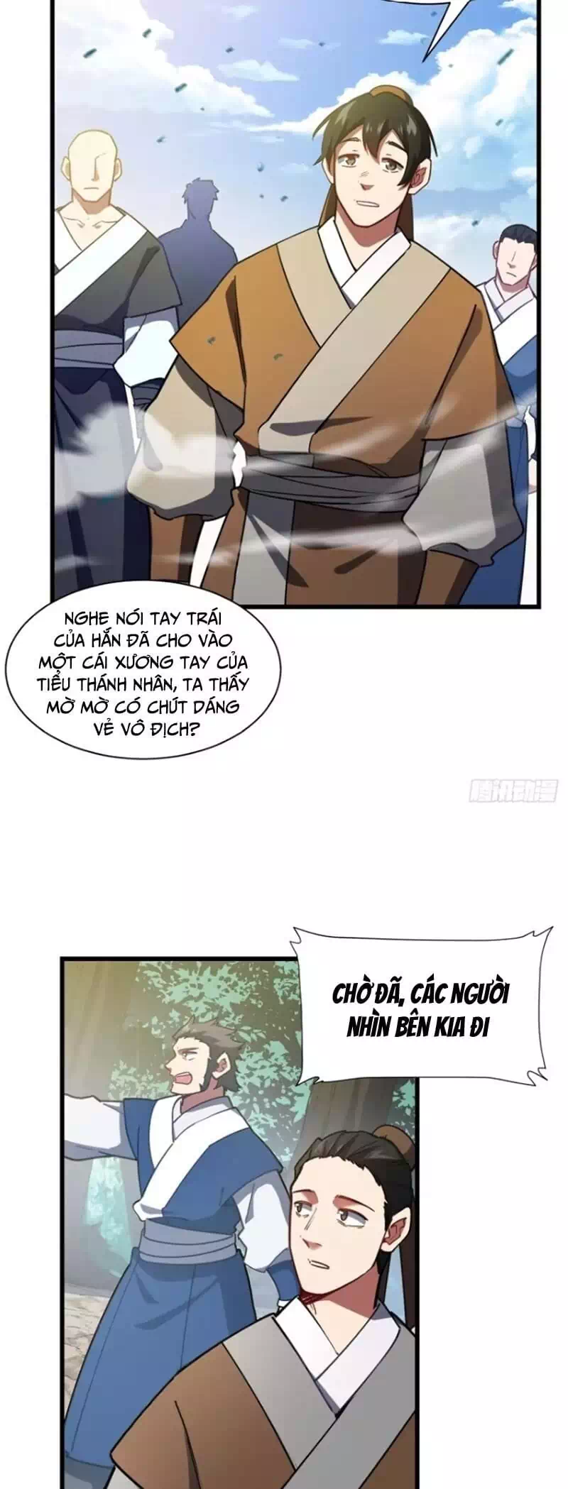 Truyện Tranh Bắt Đầu Đánh Dấu Hoang Cổ Thánh Thể trang 6