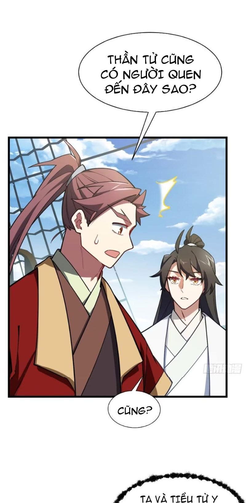 Truyện Tranh Bắt Đầu Đánh Dấu Hoang Cổ Thánh Thể trang 6