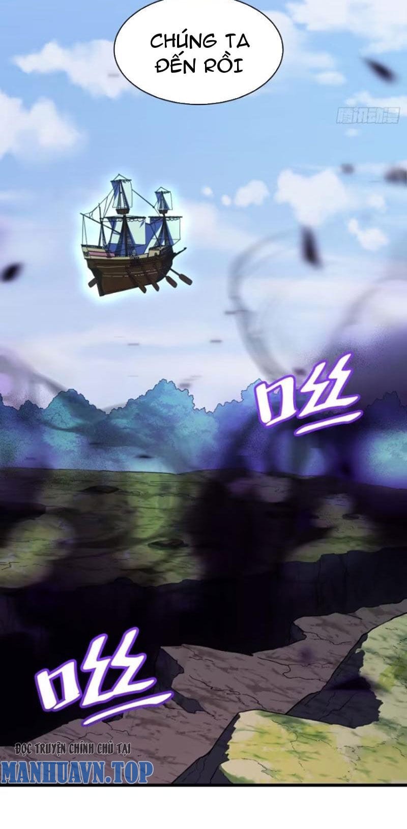 Truyện Tranh Bắt Đầu Đánh Dấu Hoang Cổ Thánh Thể trang 6