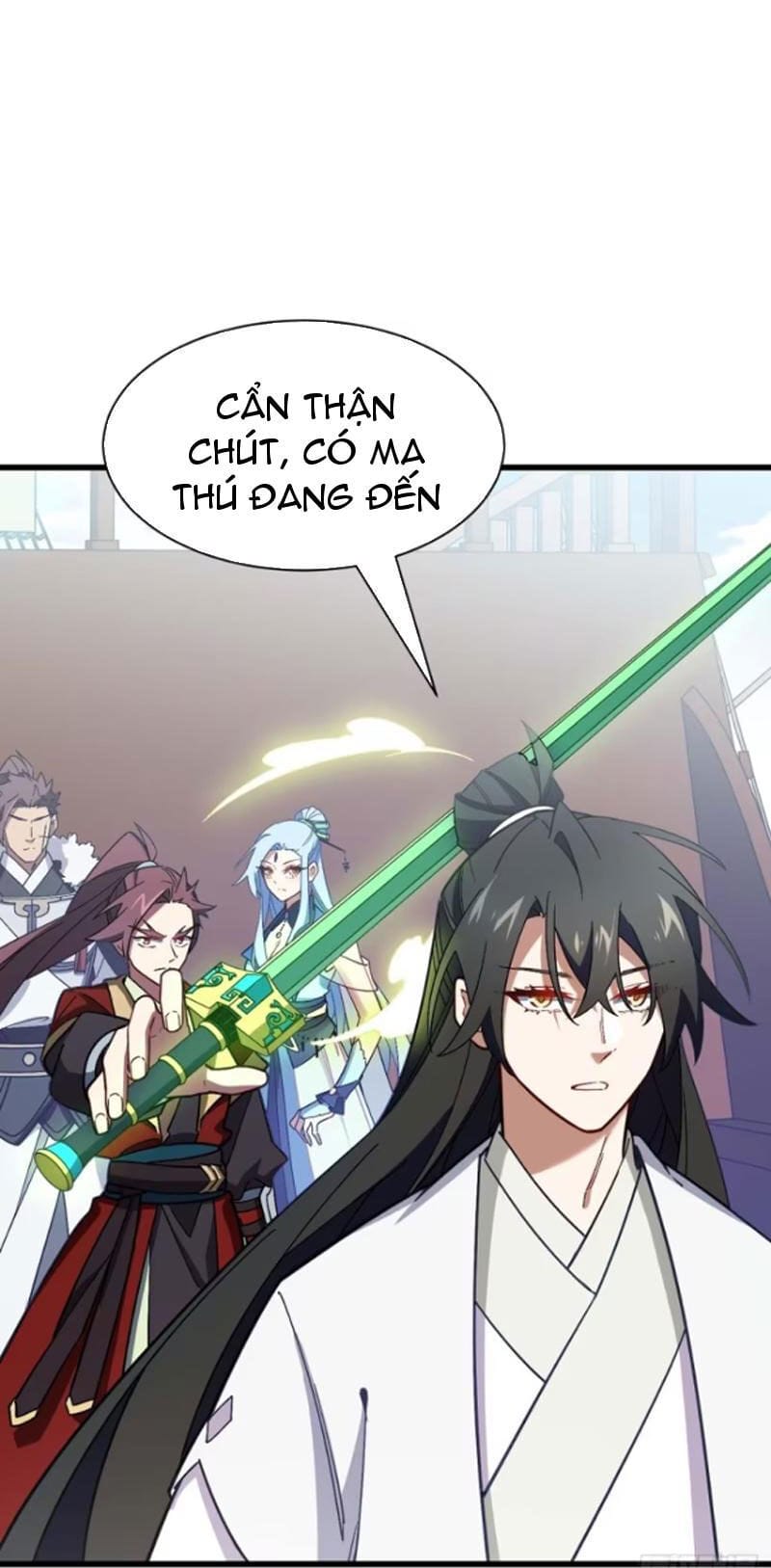 Truyện Tranh Bắt Đầu Đánh Dấu Hoang Cổ Thánh Thể trang 6