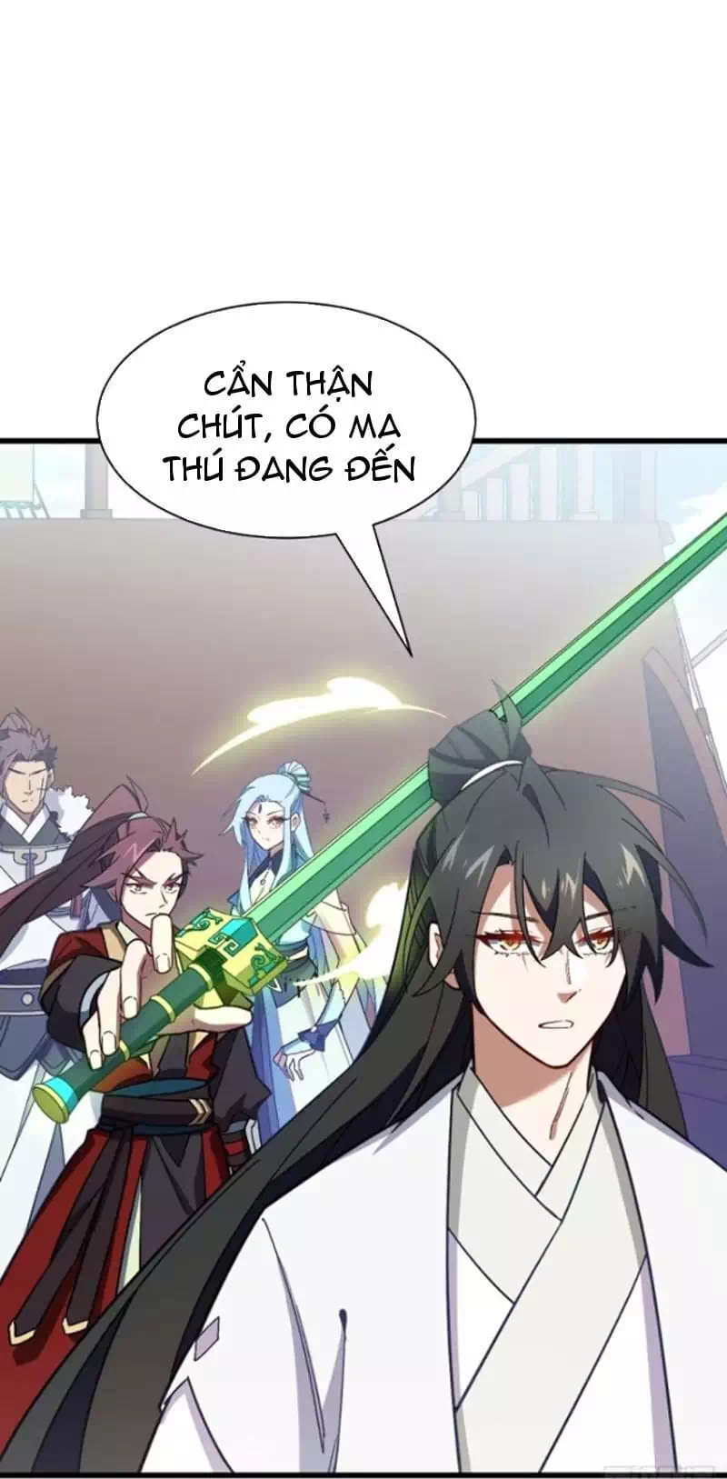 Truyện Tranh Bắt Đầu Đánh Dấu Hoang Cổ Thánh Thể trang 6