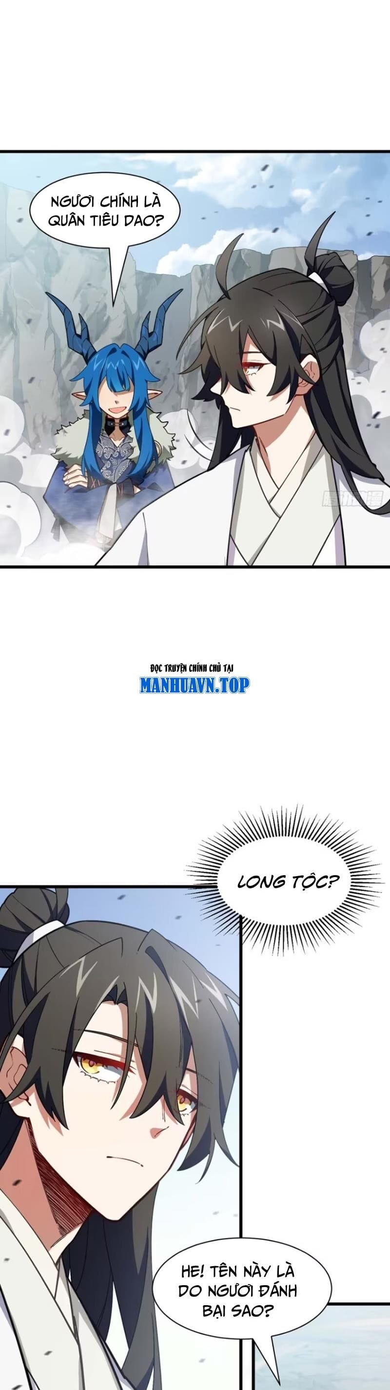 Truyện Tranh Bắt Đầu Đánh Dấu Hoang Cổ Thánh Thể trang 6