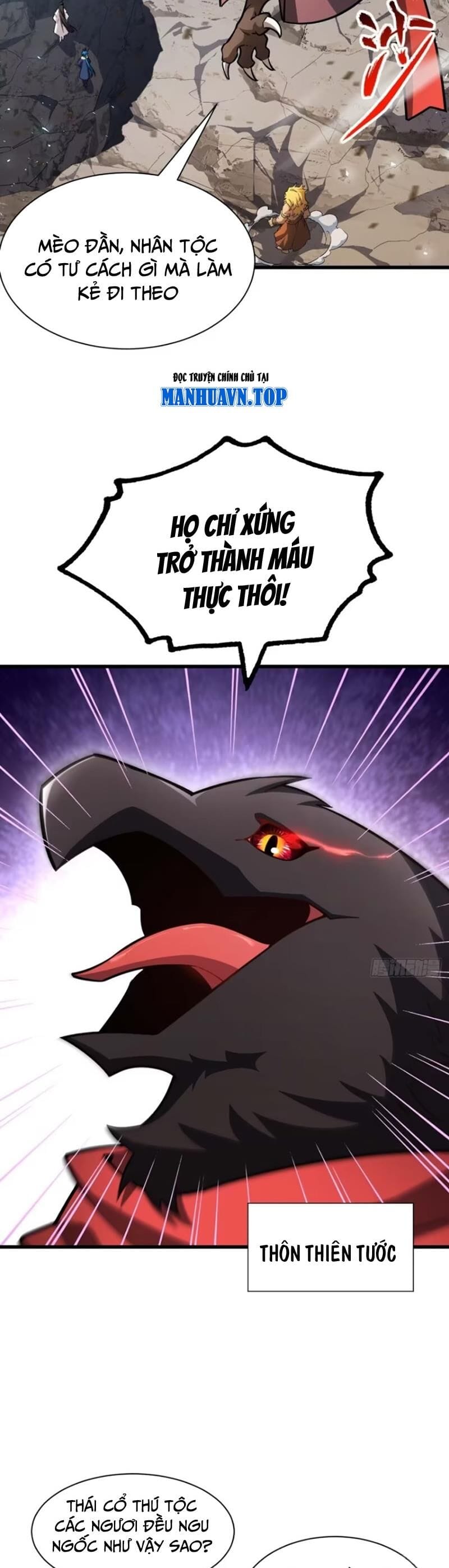 Truyện Tranh Bắt Đầu Đánh Dấu Hoang Cổ Thánh Thể trang 6