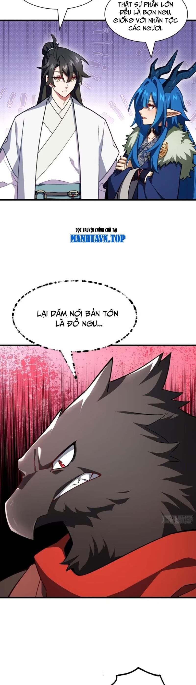 Truyện Tranh Bắt Đầu Đánh Dấu Hoang Cổ Thánh Thể trang 6