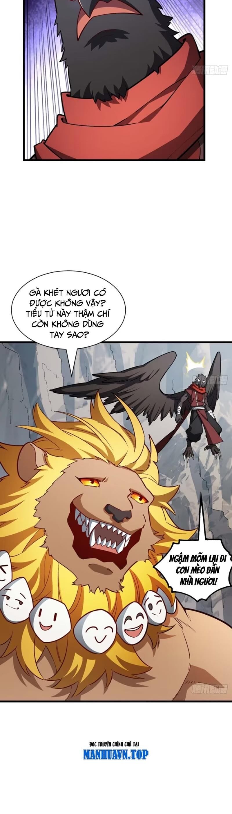 Truyện Tranh Bắt Đầu Đánh Dấu Hoang Cổ Thánh Thể trang 6