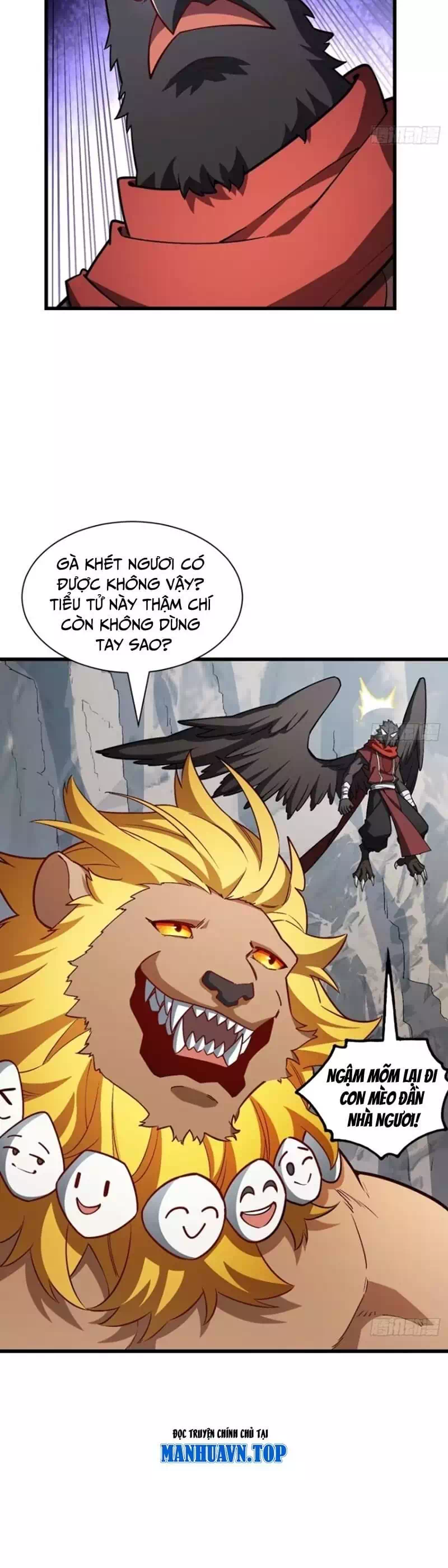 Truyện Tranh Bắt Đầu Đánh Dấu Hoang Cổ Thánh Thể trang 6