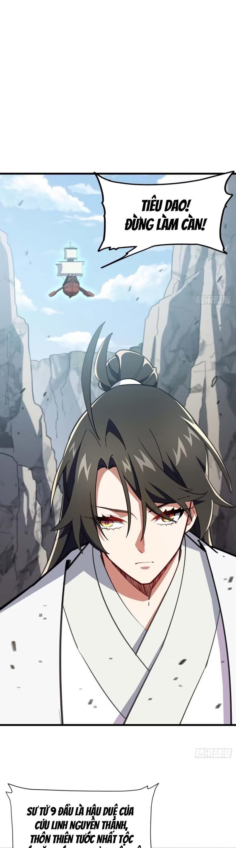 Truyện Tranh Bắt Đầu Đánh Dấu Hoang Cổ Thánh Thể trang 6
