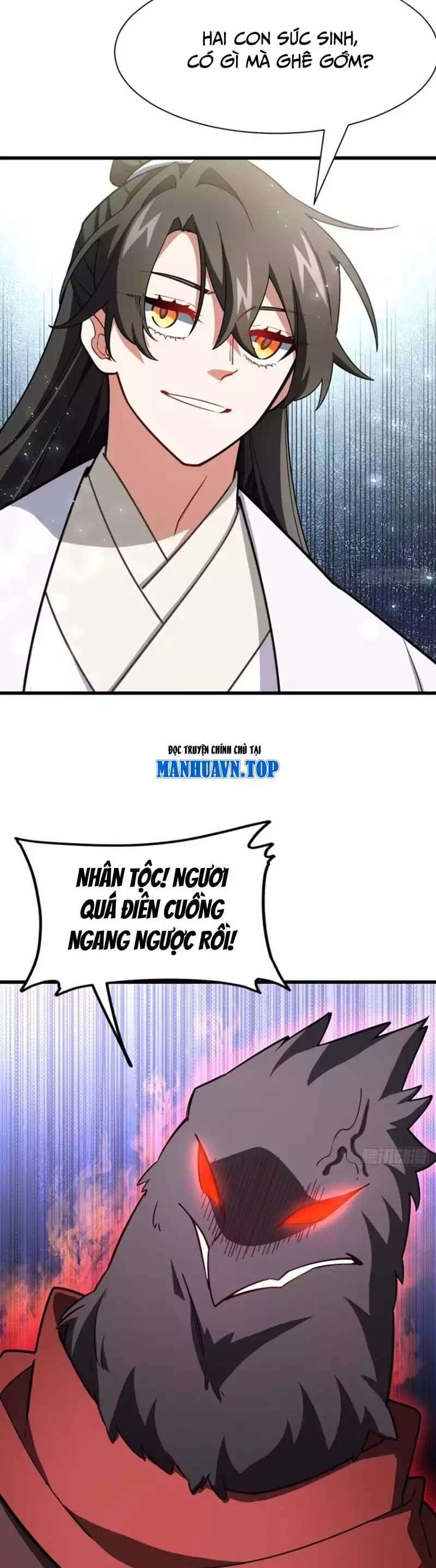 Truyện Tranh Bắt Đầu Đánh Dấu Hoang Cổ Thánh Thể trang 6