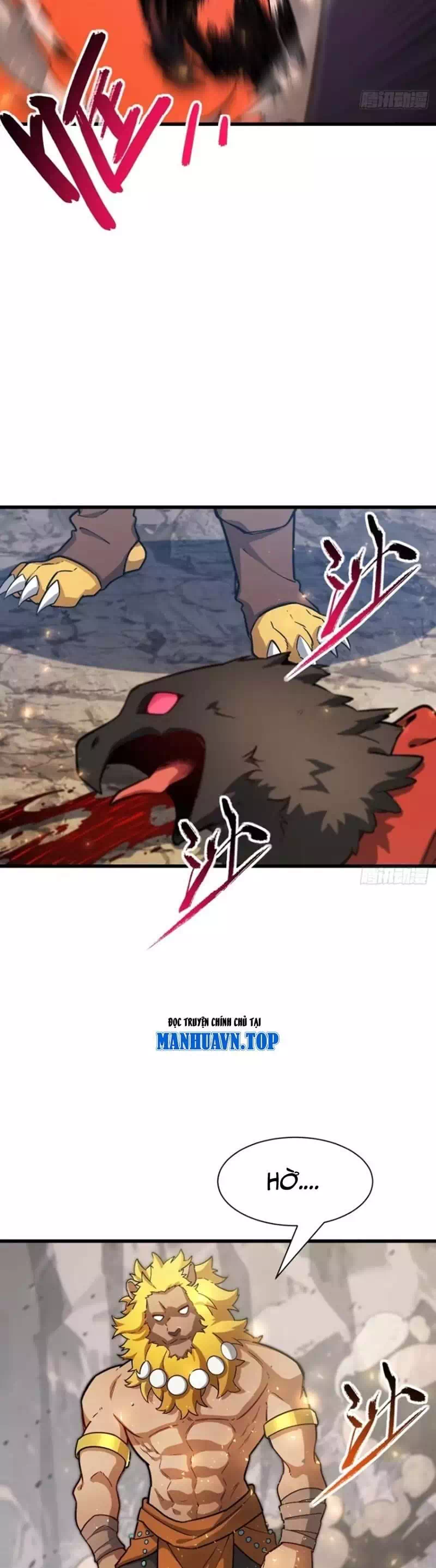 Truyện Tranh Bắt Đầu Đánh Dấu Hoang Cổ Thánh Thể trang 6