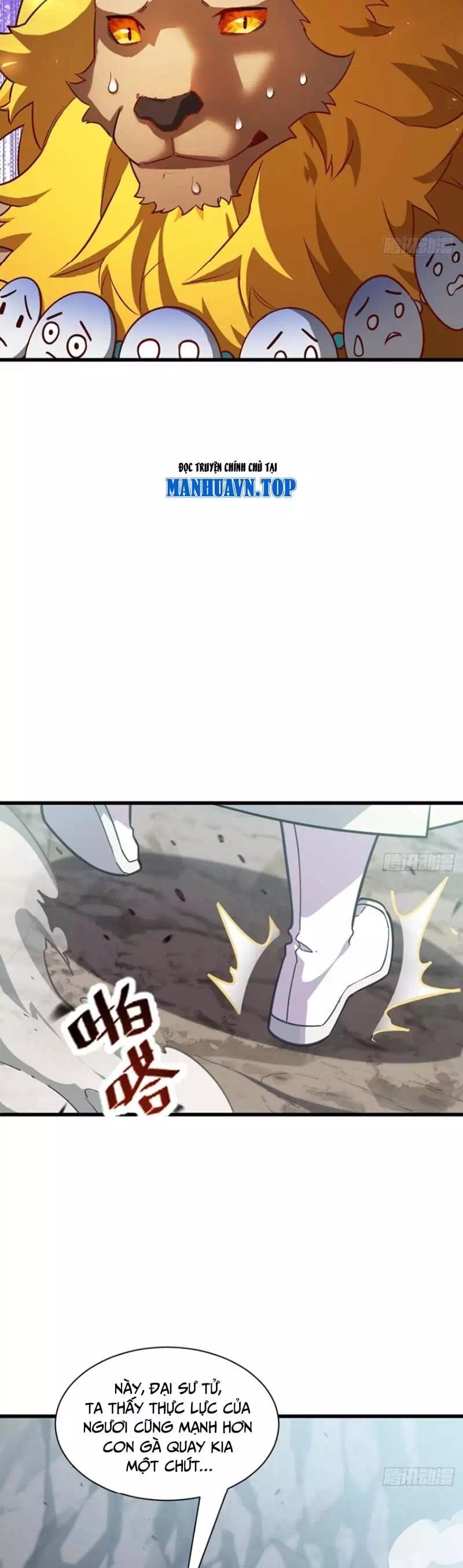 Truyện Tranh Bắt Đầu Đánh Dấu Hoang Cổ Thánh Thể trang 6