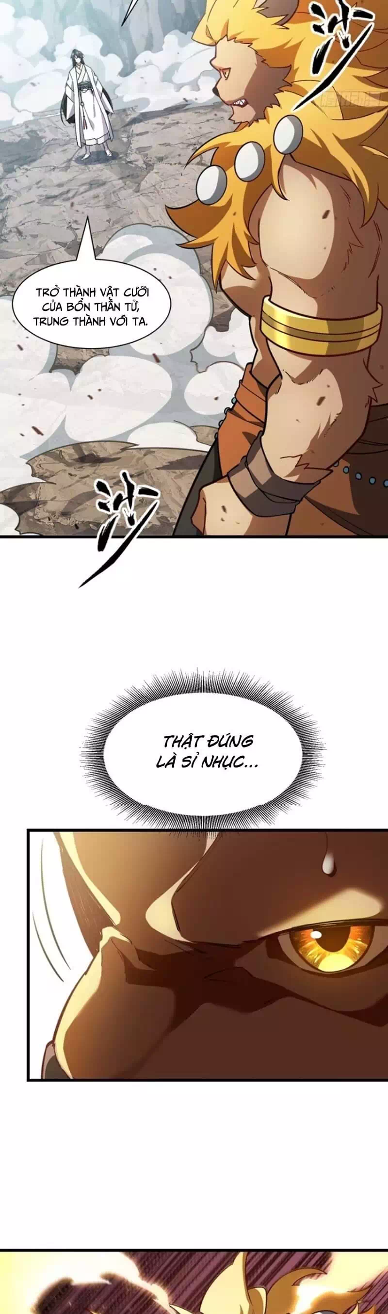 Truyện Tranh Bắt Đầu Đánh Dấu Hoang Cổ Thánh Thể trang 6