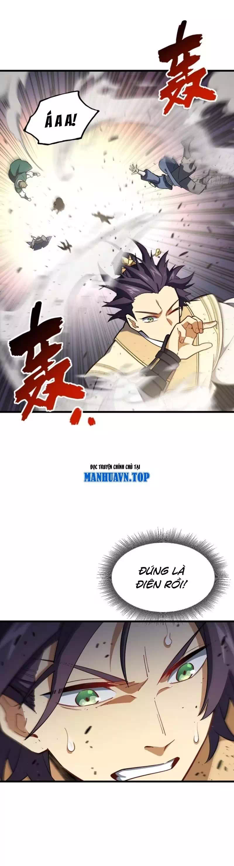 Truyện Tranh Bắt Đầu Đánh Dấu Hoang Cổ Thánh Thể trang 6