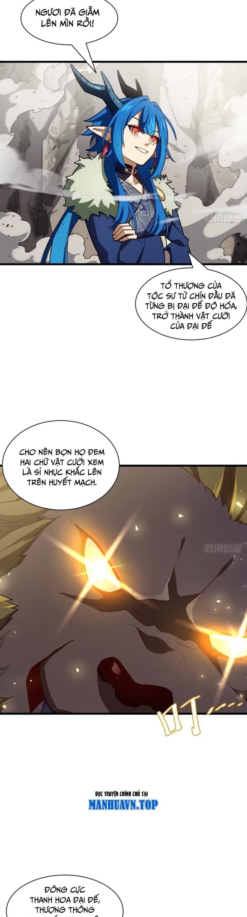 Truyện Tranh Bắt Đầu Đánh Dấu Hoang Cổ Thánh Thể trang 6