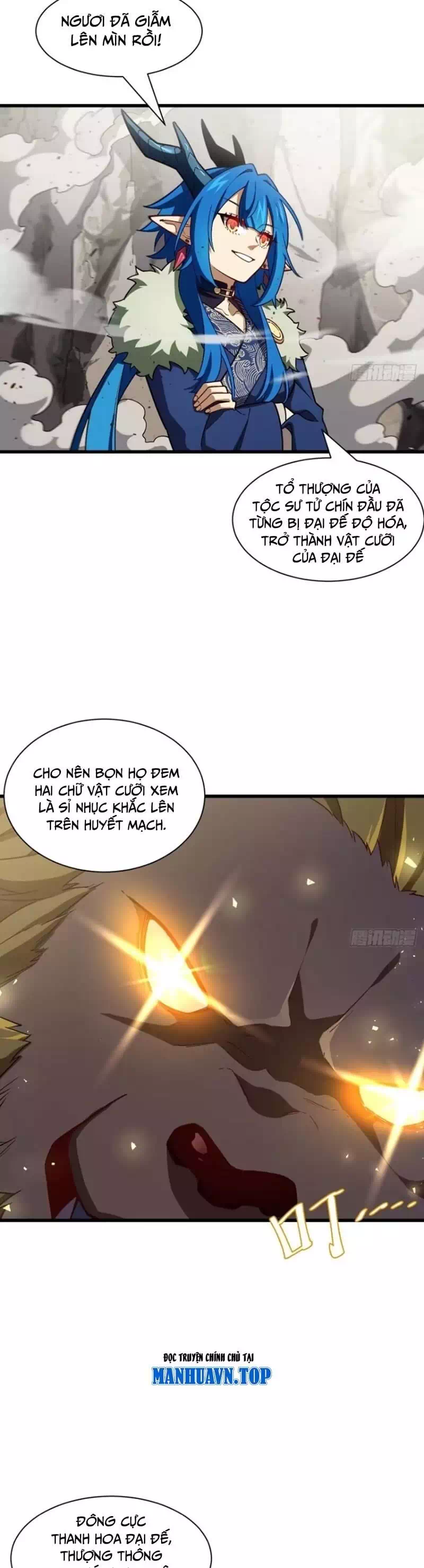 Truyện Tranh Bắt Đầu Đánh Dấu Hoang Cổ Thánh Thể trang 6