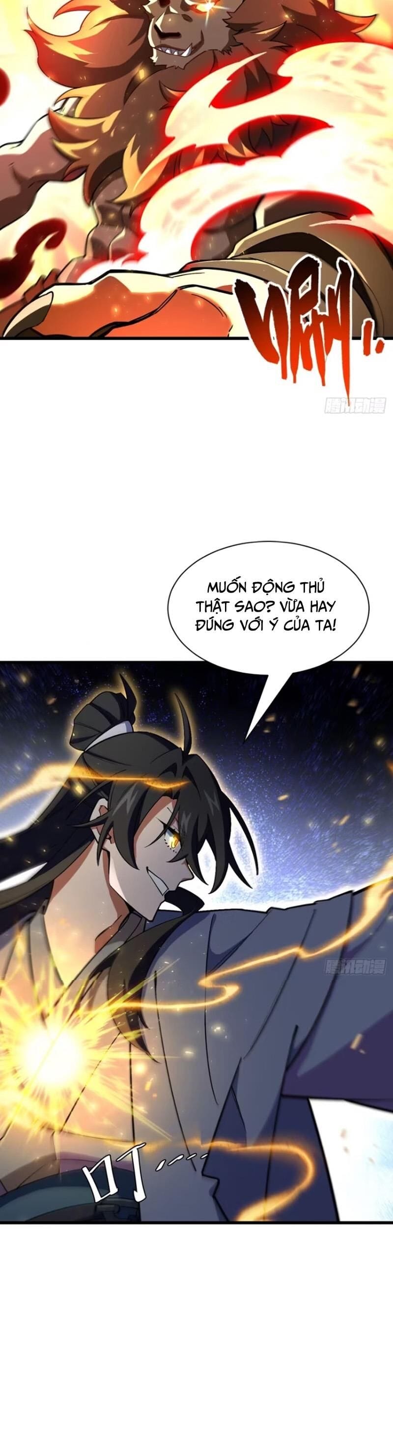 Truyện Tranh Bắt Đầu Đánh Dấu Hoang Cổ Thánh Thể trang 6