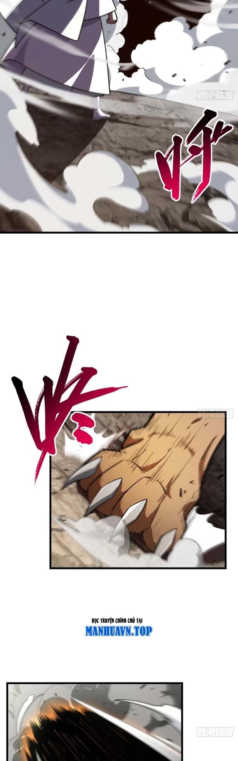 Truyện Tranh Bắt Đầu Đánh Dấu Hoang Cổ Thánh Thể trang 6