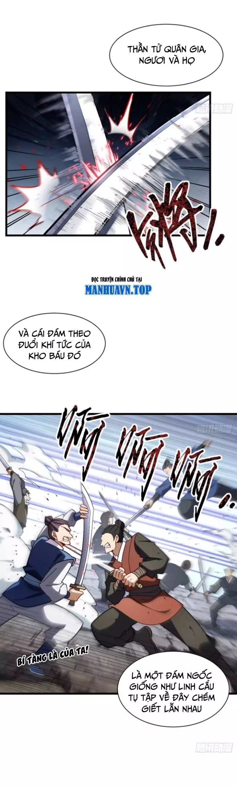 Truyện Tranh Bắt Đầu Đánh Dấu Hoang Cổ Thánh Thể trang 6