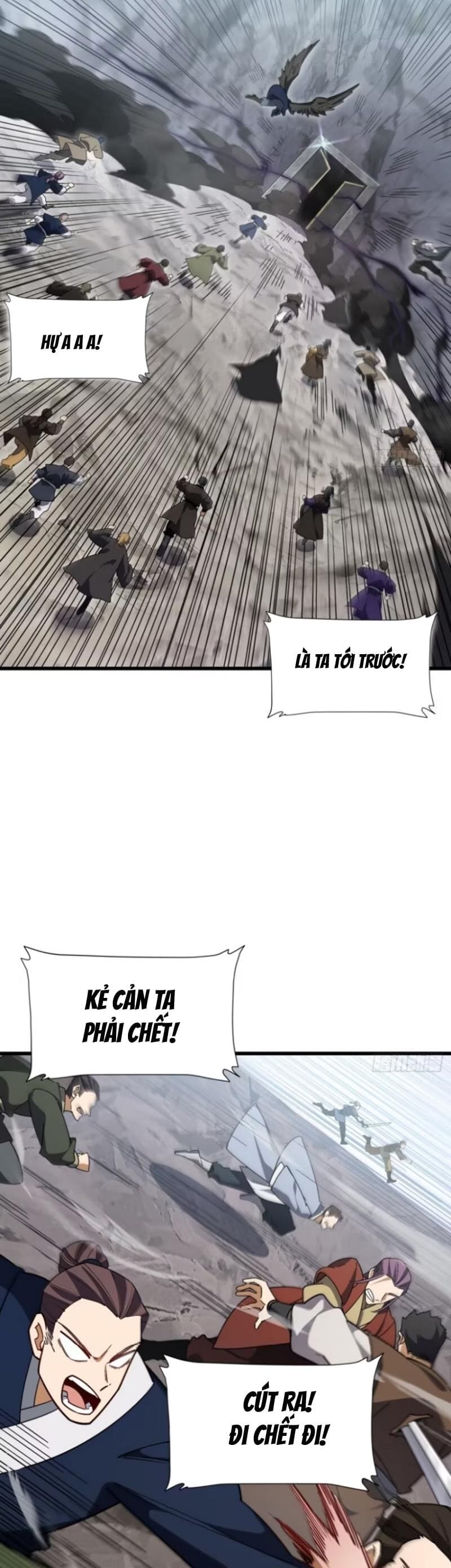 Truyện Tranh Bắt Đầu Đánh Dấu Hoang Cổ Thánh Thể trang 6