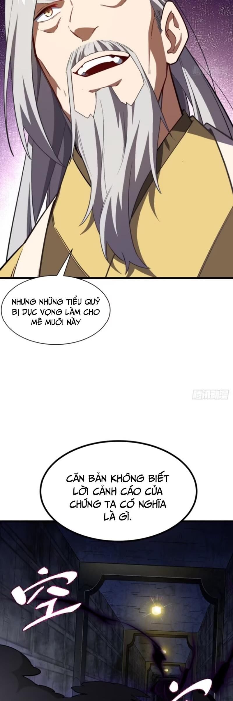 Truyện Tranh Bắt Đầu Đánh Dấu Hoang Cổ Thánh Thể trang 6