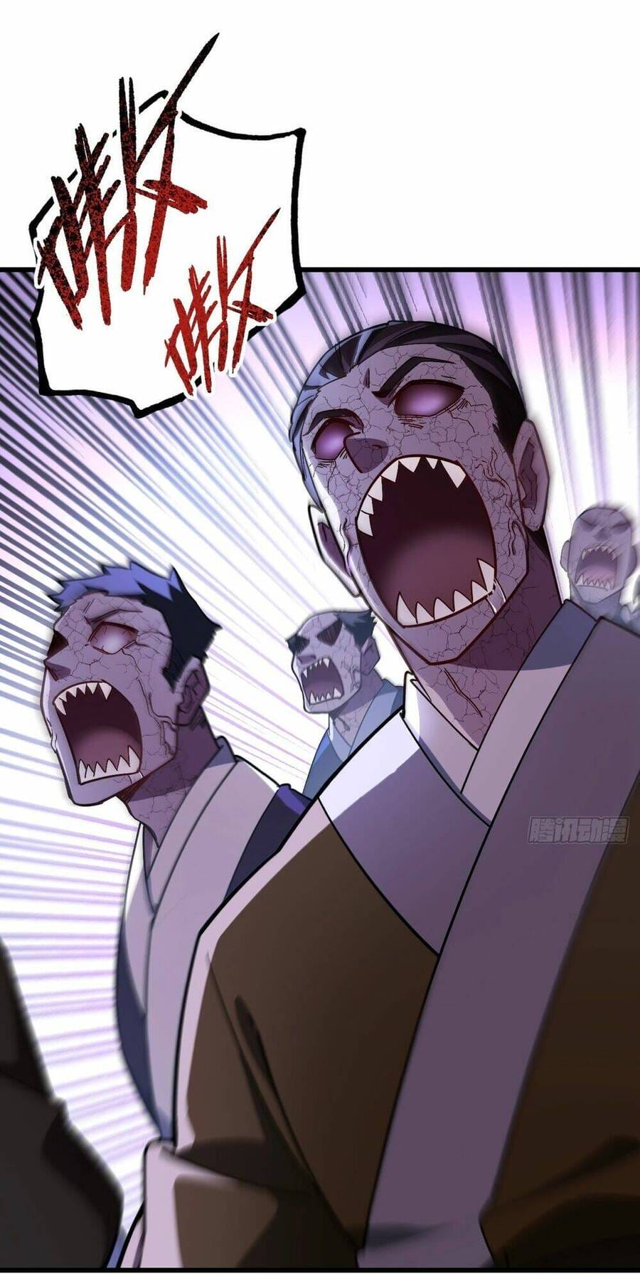 Truyện Tranh Bắt Đầu Đánh Dấu Hoang Cổ Thánh Thể trang 6