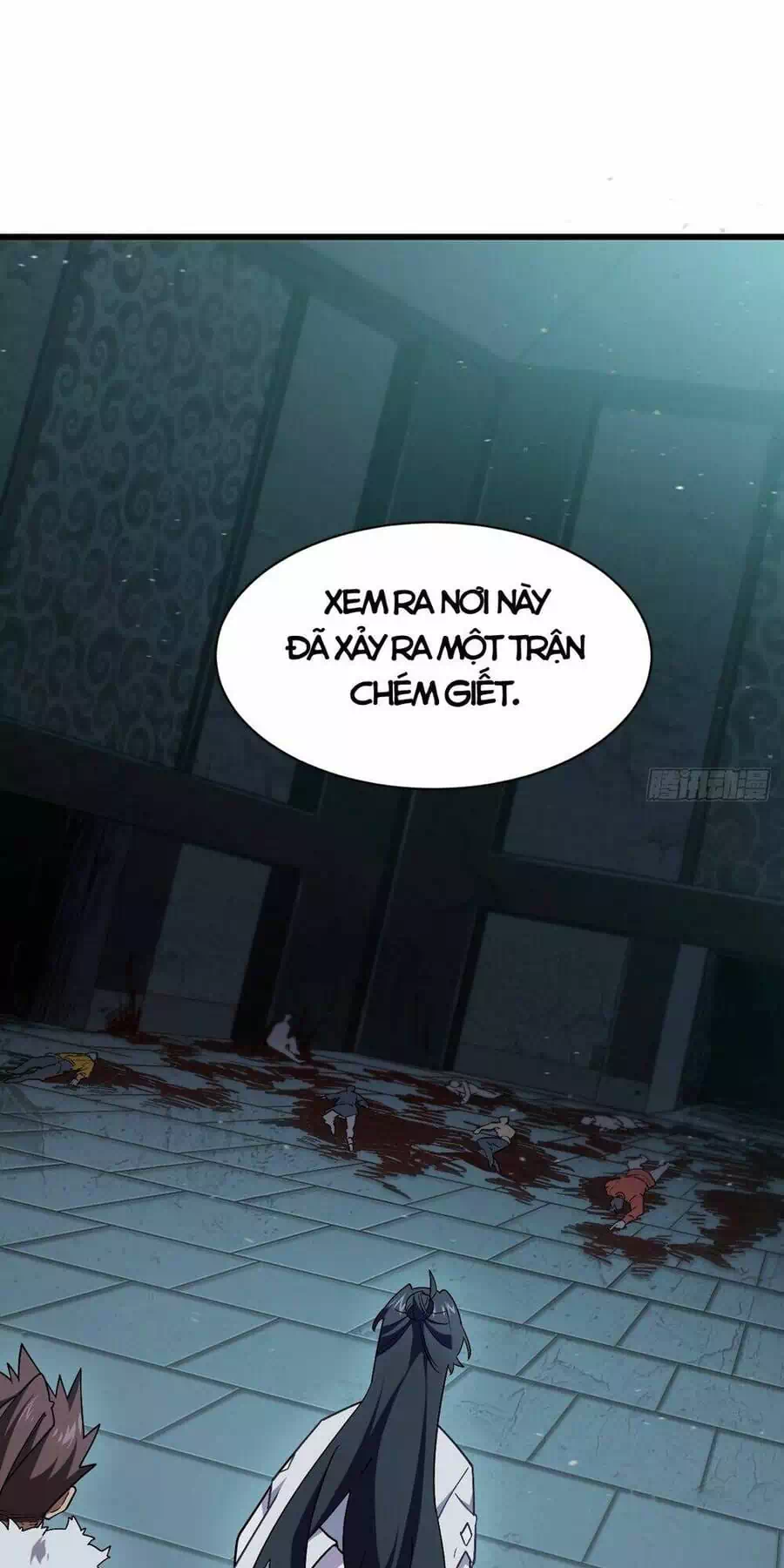 Truyện Tranh Bắt Đầu Đánh Dấu Hoang Cổ Thánh Thể trang 6