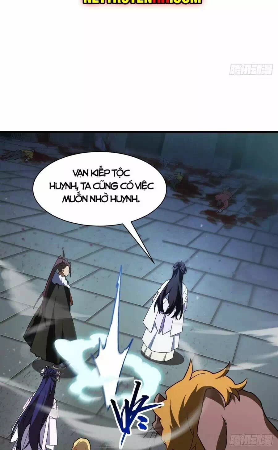 Truyện Tranh Bắt Đầu Đánh Dấu Hoang Cổ Thánh Thể trang 6