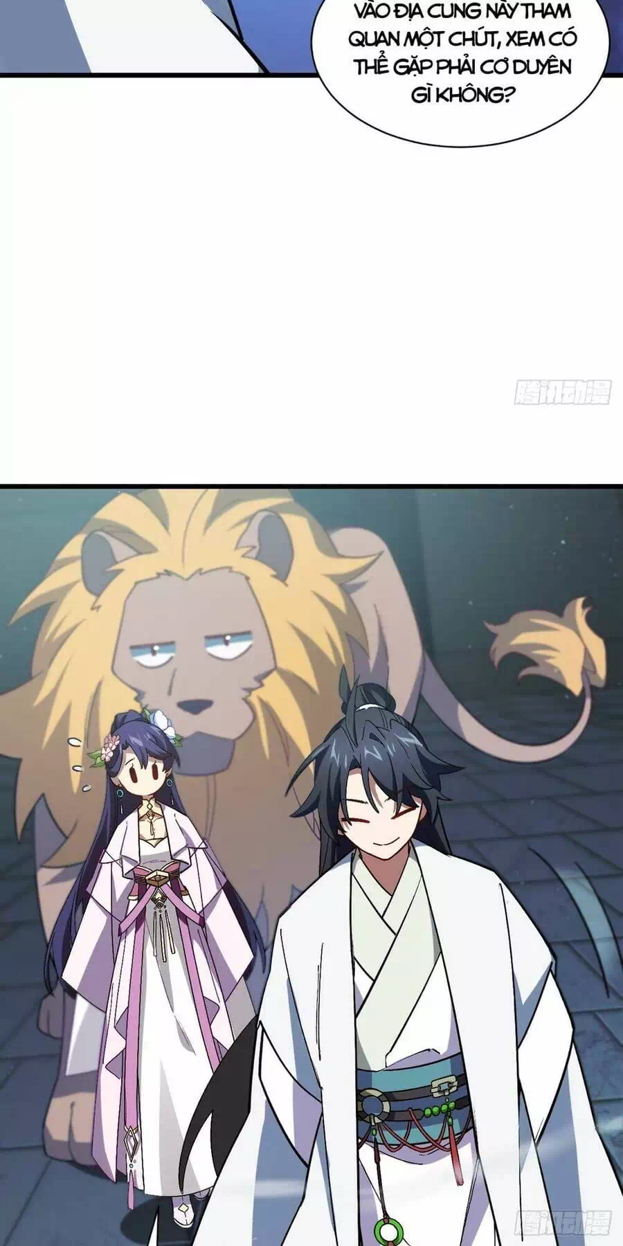 Truyện Tranh Bắt Đầu Đánh Dấu Hoang Cổ Thánh Thể trang 6