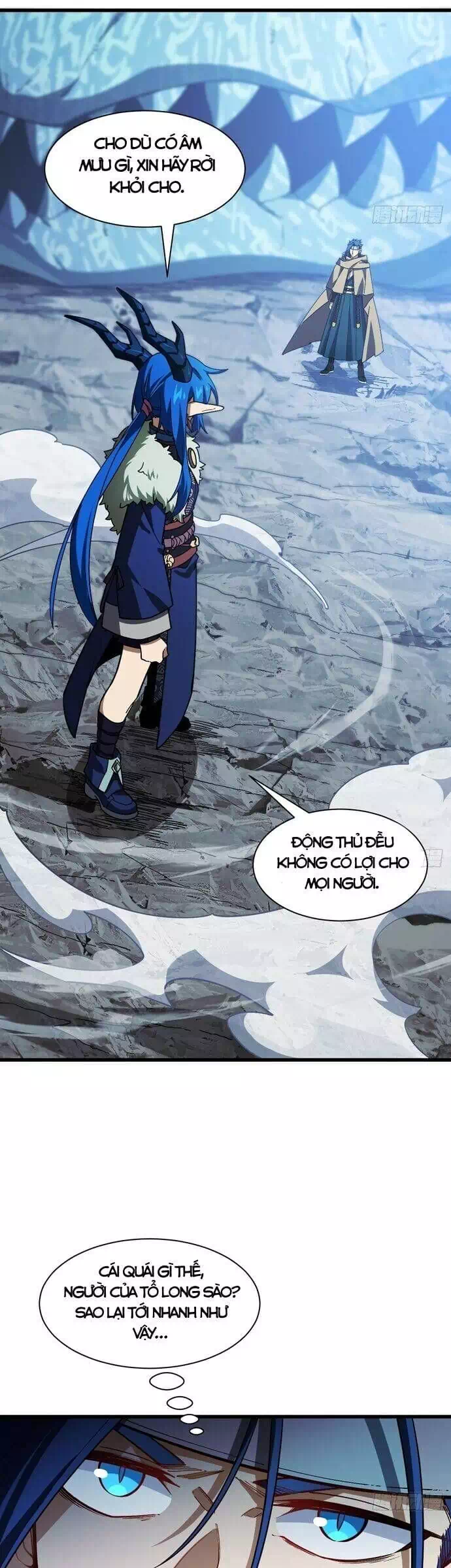 Truyện Tranh Bắt Đầu Đánh Dấu Hoang Cổ Thánh Thể trang 6