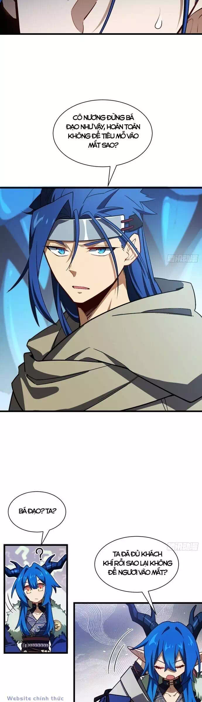 Truyện Tranh Bắt Đầu Đánh Dấu Hoang Cổ Thánh Thể trang 6