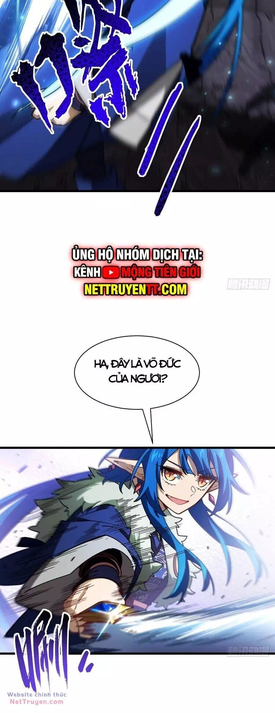 Truyện Tranh Bắt Đầu Đánh Dấu Hoang Cổ Thánh Thể trang 6