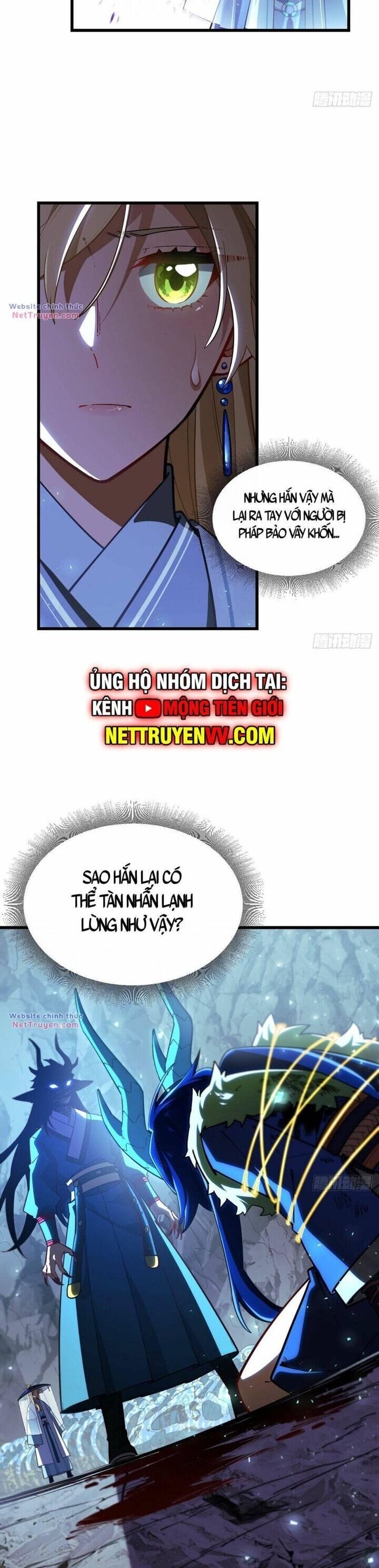 Truyện Tranh Bắt Đầu Đánh Dấu Hoang Cổ Thánh Thể trang 6