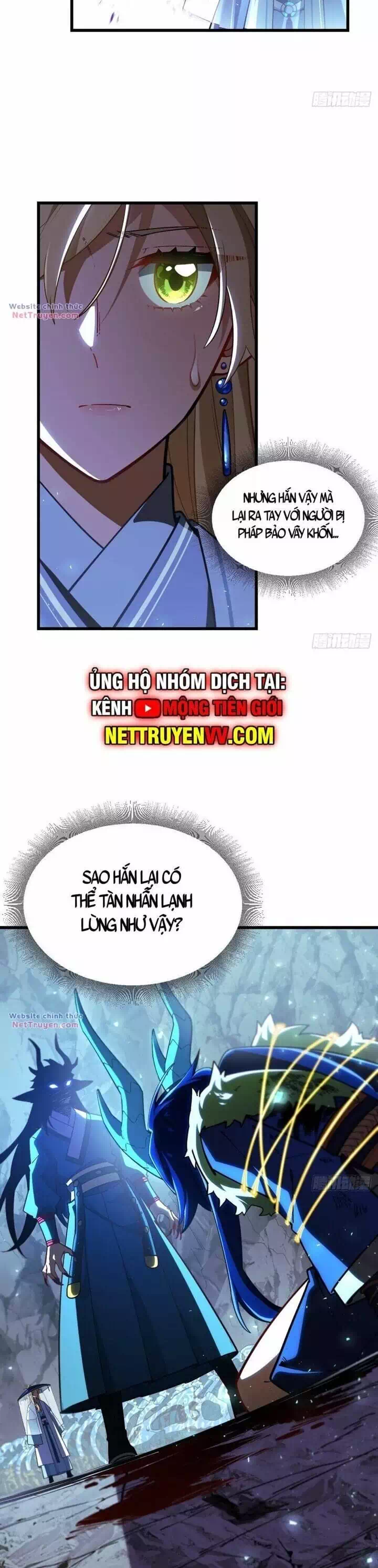 Truyện Tranh Bắt Đầu Đánh Dấu Hoang Cổ Thánh Thể trang 6