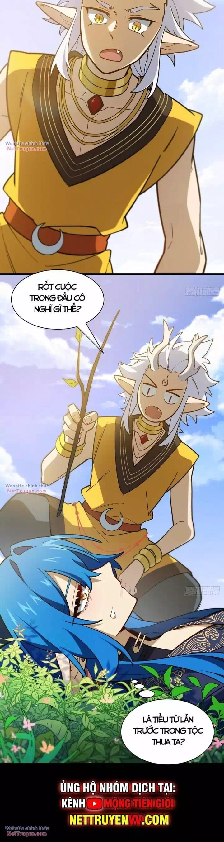 Truyện Tranh Bắt Đầu Đánh Dấu Hoang Cổ Thánh Thể trang 6