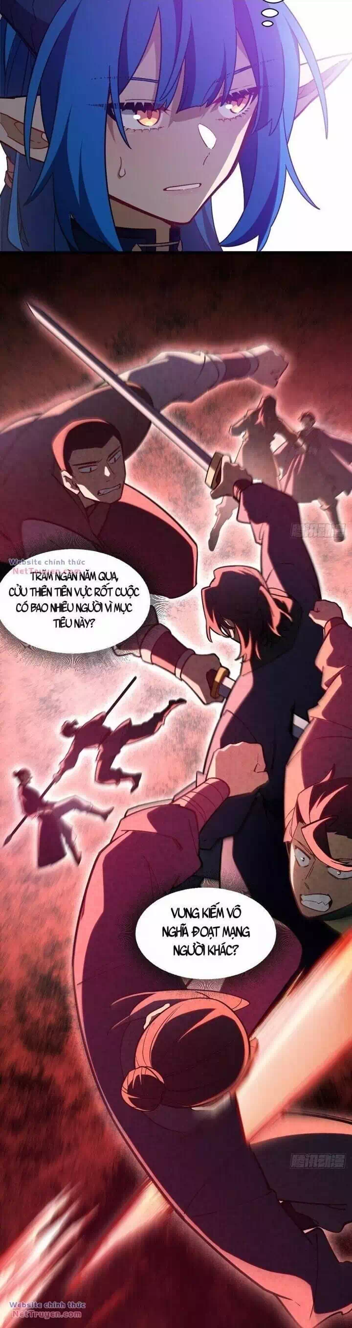 Truyện Tranh Bắt Đầu Đánh Dấu Hoang Cổ Thánh Thể trang 6