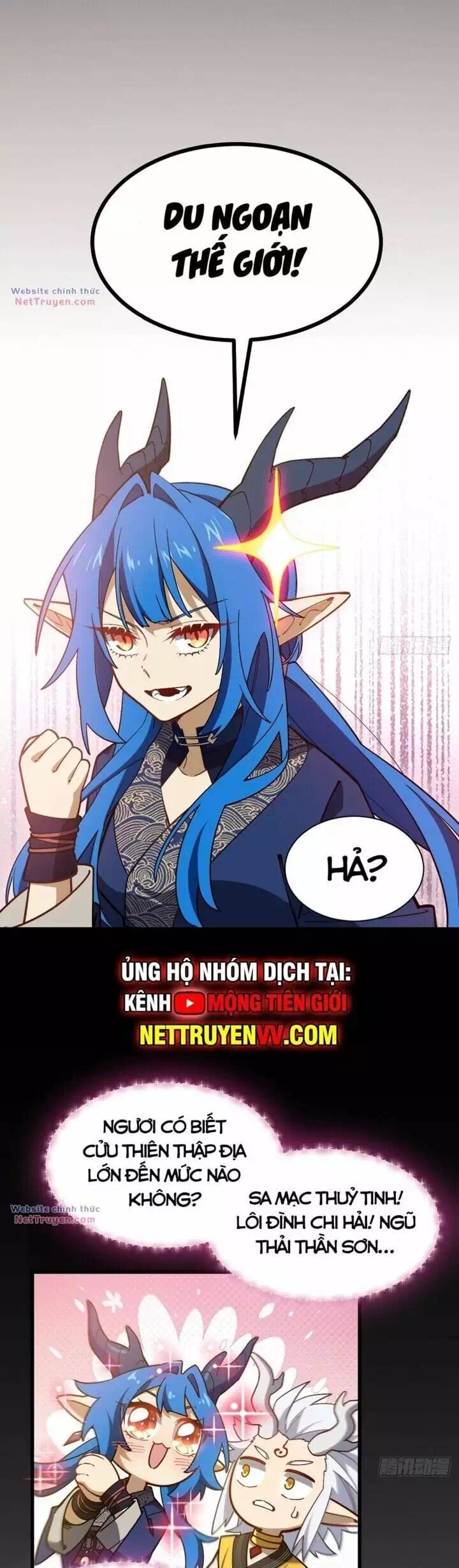 Truyện Tranh Bắt Đầu Đánh Dấu Hoang Cổ Thánh Thể trang 6