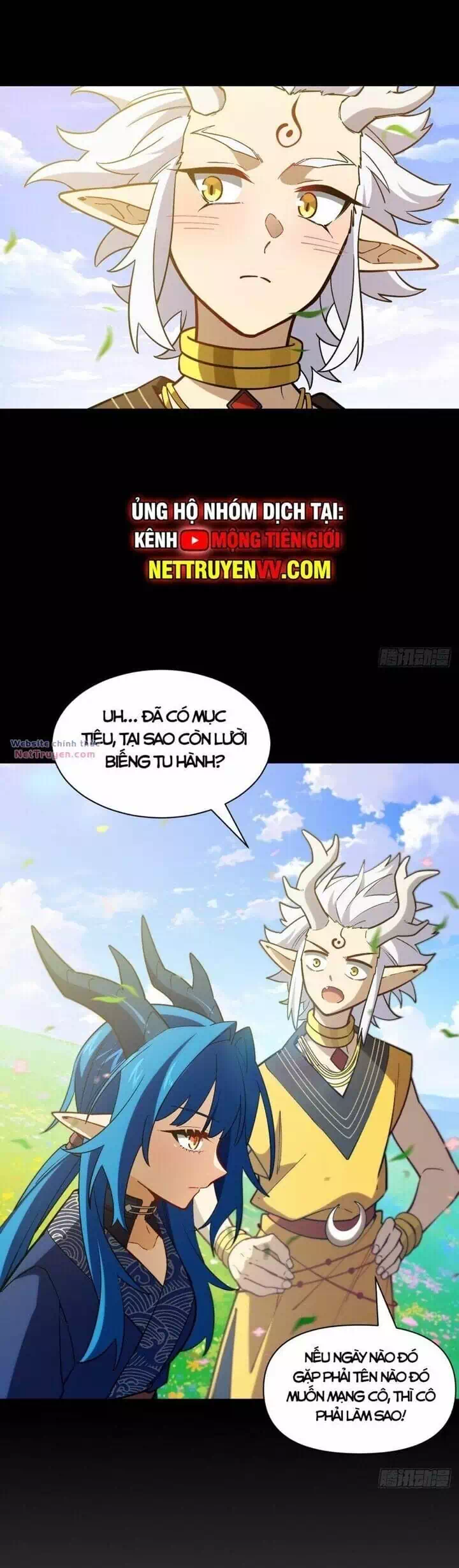 Truyện Tranh Bắt Đầu Đánh Dấu Hoang Cổ Thánh Thể trang 6