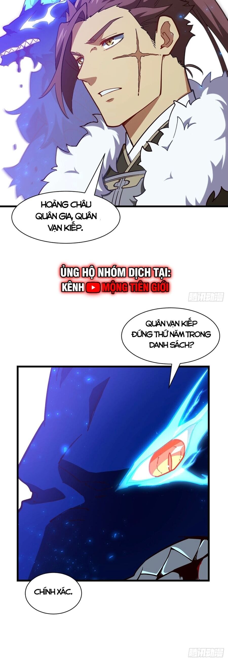 Truyện Tranh Bắt Đầu Đánh Dấu Hoang Cổ Thánh Thể trang 6