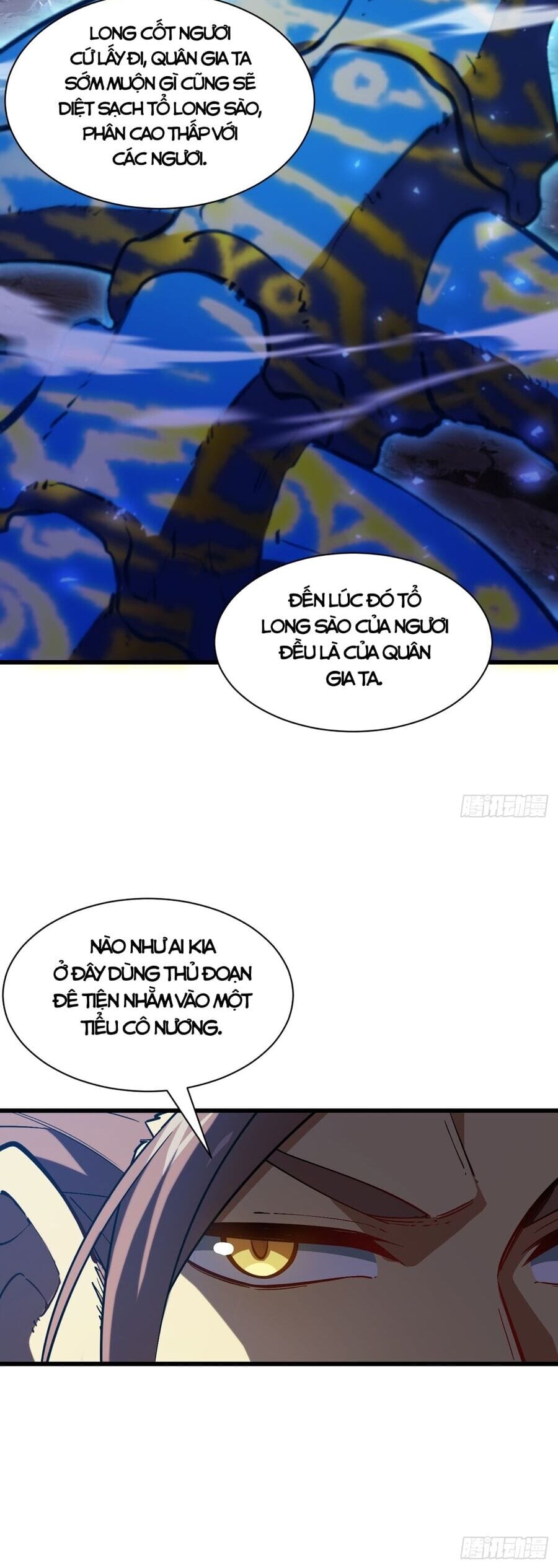 Truyện Tranh Bắt Đầu Đánh Dấu Hoang Cổ Thánh Thể trang 6