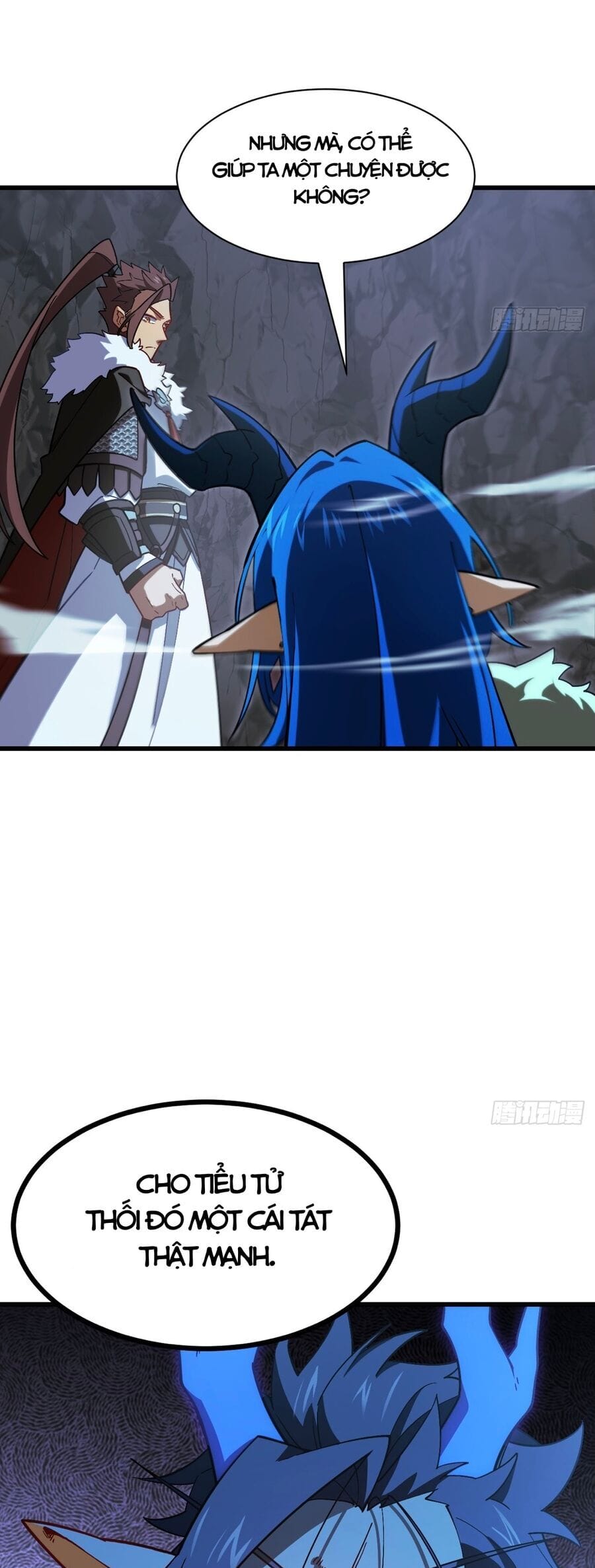Truyện Tranh Bắt Đầu Đánh Dấu Hoang Cổ Thánh Thể trang 6