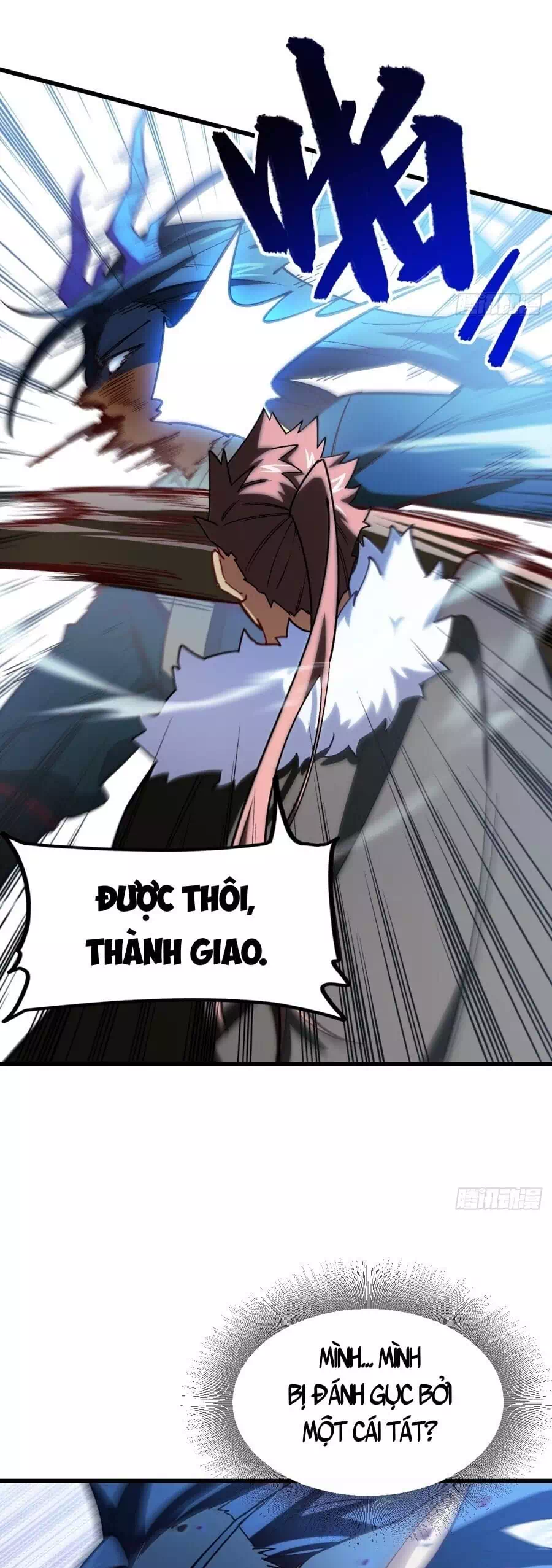 Truyện Tranh Bắt Đầu Đánh Dấu Hoang Cổ Thánh Thể trang 6