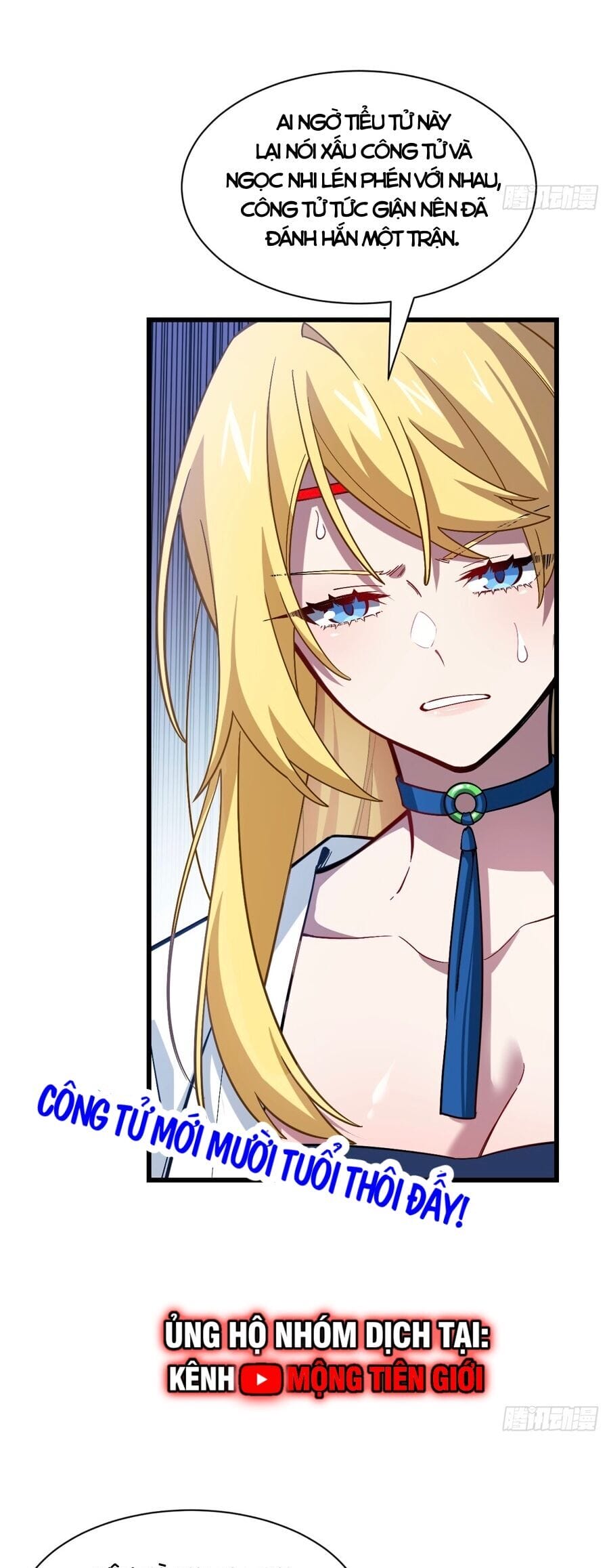 Truyện Tranh Bắt Đầu Đánh Dấu Hoang Cổ Thánh Thể trang 6